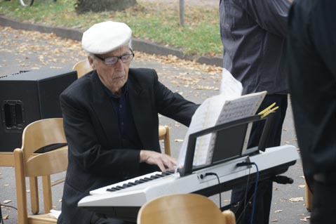 Peter am Klavier 2014